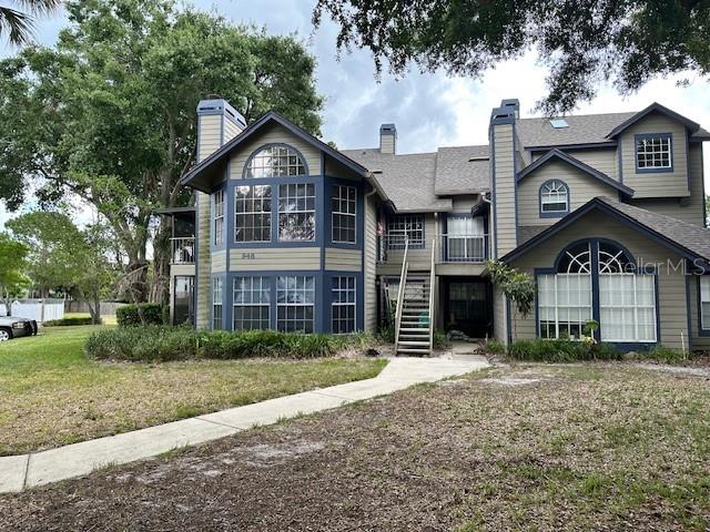 Move-in ready 2 bedroom, 2nd floor unit that has been well maintained. Close to I-4, Lake Mary shopping district, and Top Golf. Walking distance to Publix, Target, Fresh Market and a multitude of eateries.Home features a wood burning fireplace, spacious rooms with ample closet space. outside storage closet and patio. Plenty of natural light and a community pool. All appliances, including washer and dryer are included. East access to I-4, New Smyrna Beach and Orlando theme parks,
