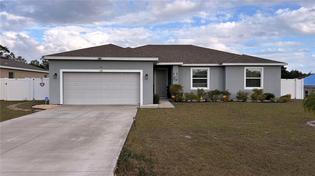 Photo of 358 Hibiscus Drive, Kissimmee, FL 34759 (MLS # O6374391)