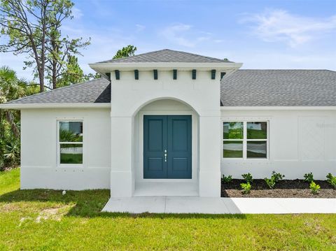 A home in NORTH PORT