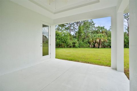 A home in NORTH PORT