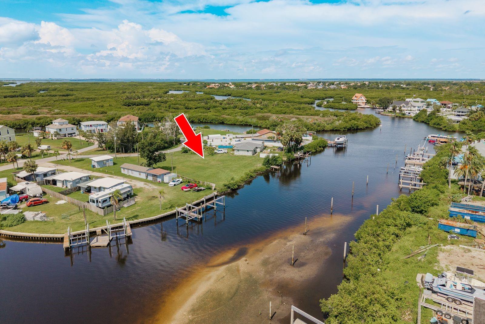 Build Your Dream Home!
This deep, vacant lot has already been cleared, surveyed, and is ready for construction—all on a paved street with no HOA! Enjoy breathtaking sunsets and direct boating access to the Gulf of Mexico right from your backyard via Rocky Creek Canal, which connects to Old Tampa Bay. No fixed bridges means smooth sailing straight to the open water.
Lots 9 & 10 (addresses 8933 & 8935) have been split and surveyed—please verify lot lines and footage; surveys are attached.
Located close to major highways, shopping, beaches, schools, Tampa International Airport, hospitals, downtown Tampa, MacDill Air Force Base, and the Veterans Expressway—this is truly a prime waterfront location.