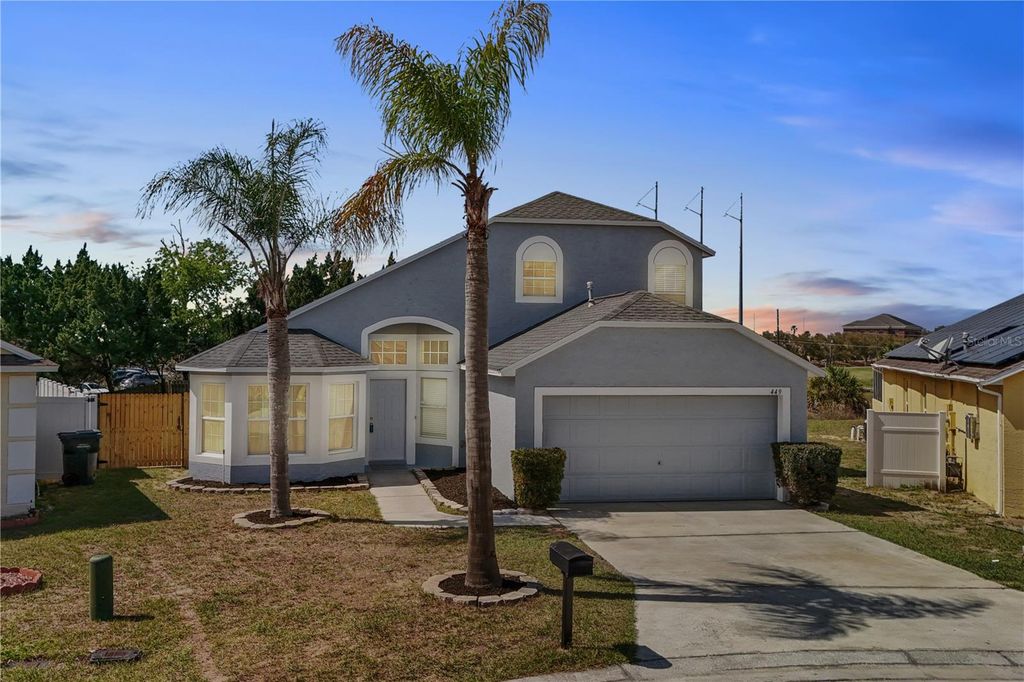 Photo of 449 Majesty Drive, Davenport, FL 33837 (MLS # S5145720)