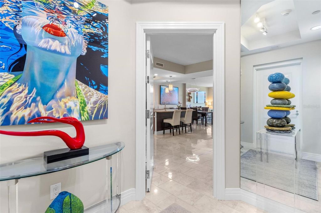 Photo of 1325 Snell Isle Boulevard NE #708, St Petersburg, FL 33704 (MLS # TB8392120)