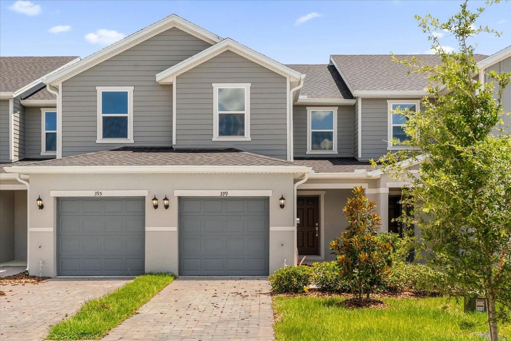 Photo of 399 Sequoia Drive, Lake Wales, FL 33859 (MLS # O6279067)