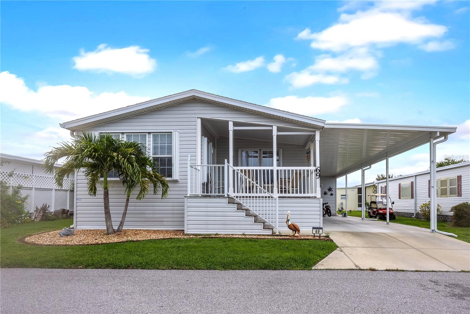 View PORT CHARLOTTE, FL 33980 mobile home