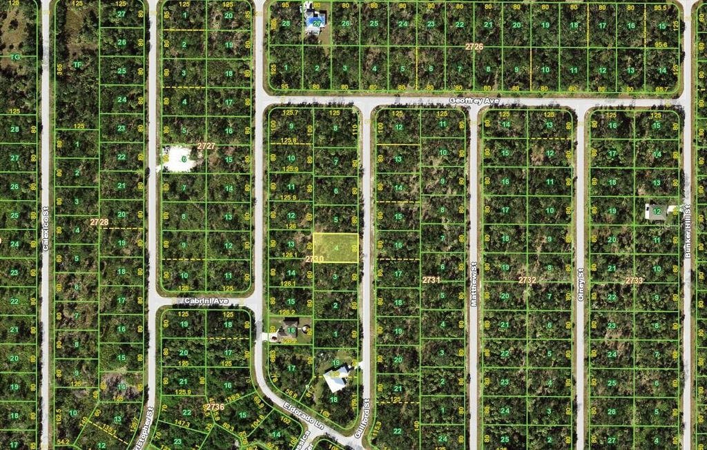 Photo of 3105 Guilford Street, Port Charlotte, FL 33948 (MLS # C7515121)