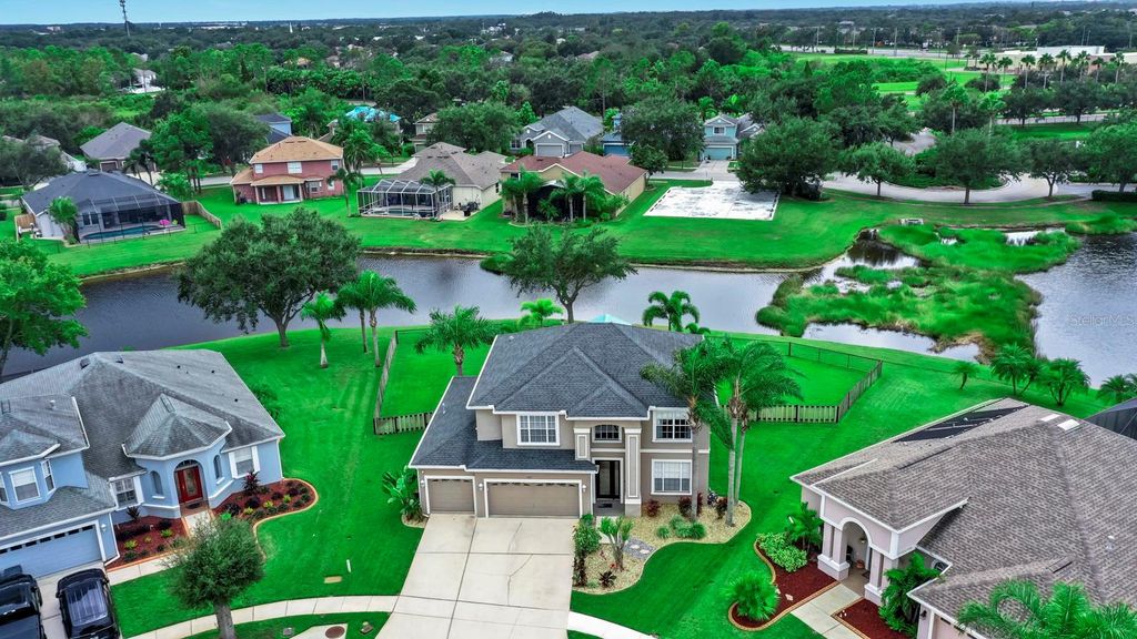 Photo of 10767 Banfield Drive, Riverview, FL 33579 (MLS # TB8434240)