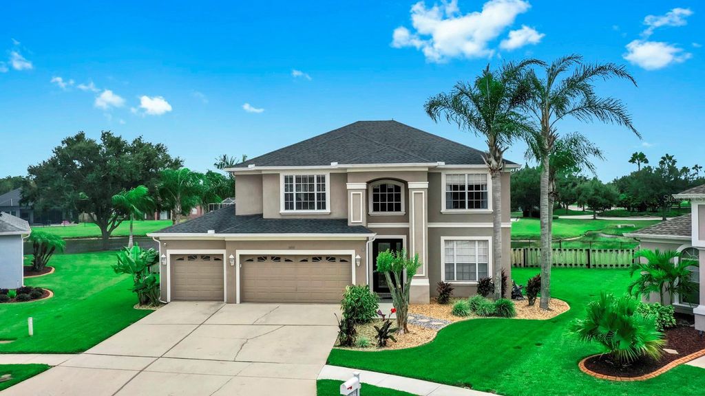 Photo of 10767 Banfield Drive, Riverview, FL 33579 (MLS # TB8434240)