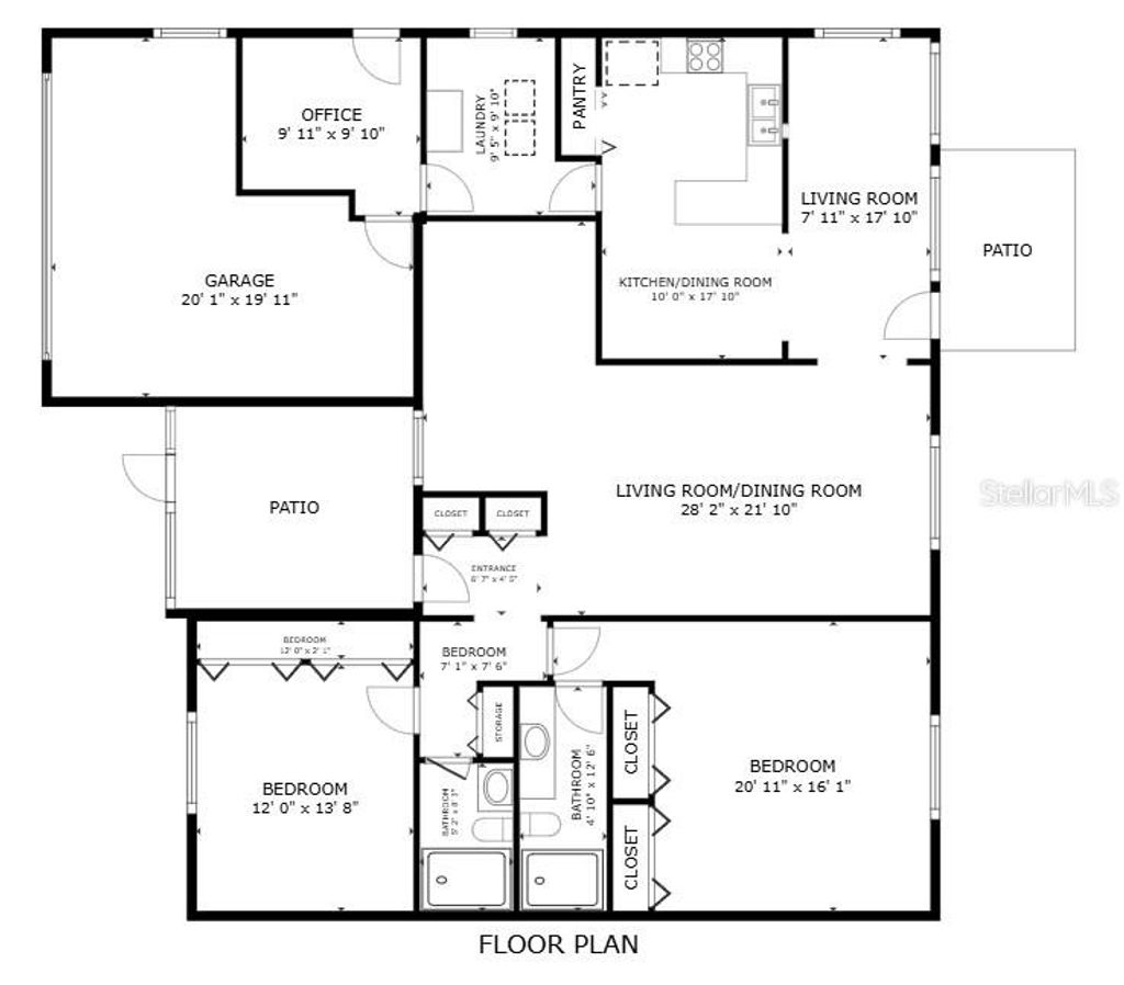 Photo of 1318 Leland Drive, Sun City Center, FL 33573 (MLS # TB8337420)