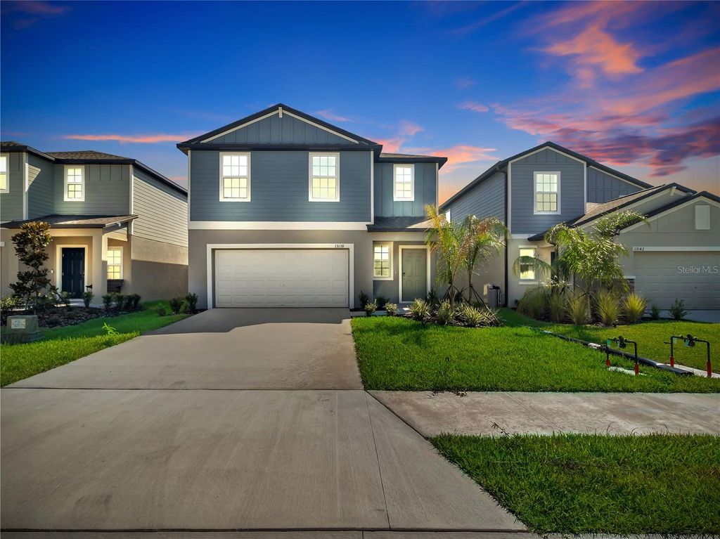 Photo of 13138 Empress Jewel Trail, Parrish, FL 34219 (MLS # TB8416544)