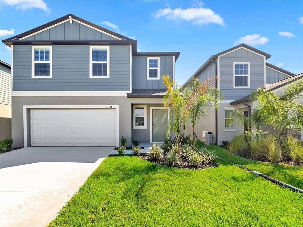 Photo of 13138 Empress Jewel Trail, Parrish, FL 34219 (MLS # TB8416544)