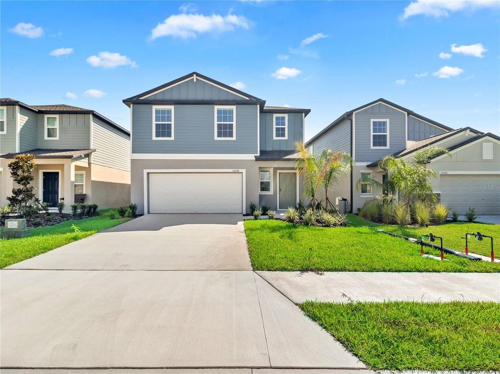 Photo of 13138 Empress Jewel Trail, Parrish, FL 34219 (MLS # TB8416544)