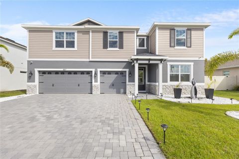 Photo of 887 Asterfield Lane, Deland, FL 32720 (MLS # O6298197)