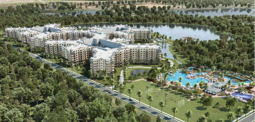 GROVE RESORT AND SPA HOTEL CONDOMINIUM 1 - Residential