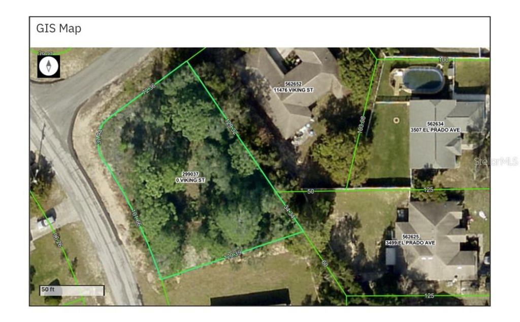 Photo of 0 Viking Street, Spring Hill, FL 34609 (MLS # W7870048)