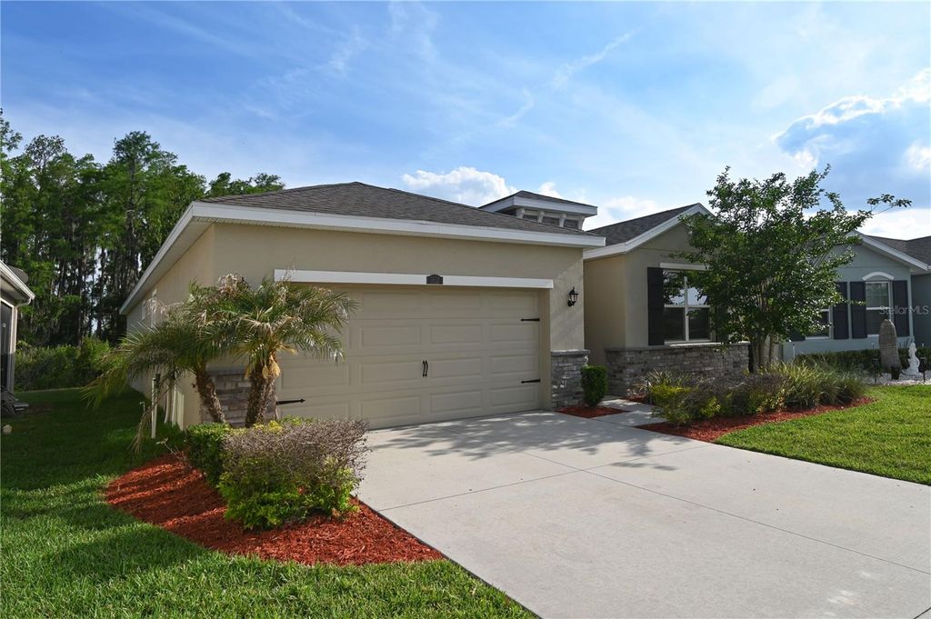 Photo of 1052 Manzanar Place, Wesley Chapel, FL 33543 (MLS # TB8504460)