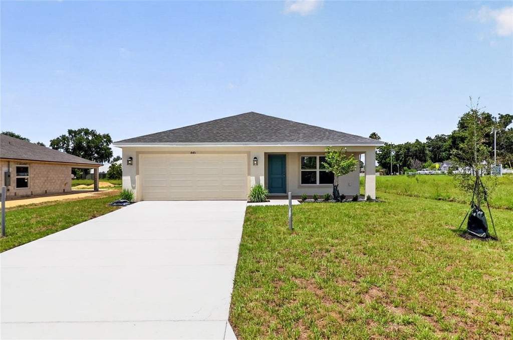 Photo of 437 Alvina Avenue, Lake Wales, FL 33853 (MLS # TB8553500)