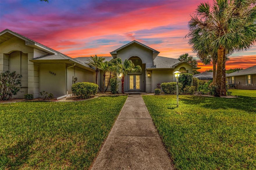 Large HARBOUR OAKS Pool Home! Come home to this idyllic neighborhood tucked away behind the Gated Entry and Oak Tree-lined sidewalk streets. Wave to neighbors as you drive past the park, with recreational courts to find your new Home on an oversized corner lot (1/3 an Acre – 3 lots) with side entry garage. Spacious home with high ceilings, pocket sliding glass doors, and large windows, with various living areas – formal dining and living room equipped with a wet bar, kitchen open to breakfast area and family room. Large en-suite bedroom with high cathedral ceilings and sliding glass doors to the lanai. Spacious kitchen with island, some newer appliances, granite countertops, pass through window to summer kitchen. Off the kitchen and through the pocket door, you will find three guest suites, one with a private bathroom and a guest bathroom accessible for the other two bedrooms. Large lanai with built-in summer kitchen, pool bath, and outdoor shower. Pool and Spa heated by heat pump or solar. This home was a showcase when built, with all the upgrades, priced to make it your dream home or move-in ready, as all the components have been maintained. Including Roof (2022), AC (2022 and 2016), Garage door (2023) and opener (2025), Pool Pump (2025) and solar (2023), water heaters (2022 and 2019). Inside laundry room with tub, cabinet, and closet storage, well for irrigation, manual and automatic storm shutters, vinyl tile garage floor, alarm, central vaccum and intercom system (it still works – bring your favorite CD’s) round out the upgrades of this wonderful home. Community features include; gated entry, sidewalks, playground, tennis/pickleball and basketball courts and the friendliest neighbors. Come live your best life in SW FL and take advantage of all the sunshine state has to offer with World Famous Fishing, Nature parks, Award-winning Golf Courses, and stunning beaches on the Gulf of Mexico! Conveniently located near I-75, a quick 30-minute drive to Sarasota or Fort Myers, Charlotte County is home to the beautiful historic downtown Punta Gorda, Hilton Sunseeker Resort and the Atlanta Braves and Tampa Bay Rays Spring Training Sports Parks! Don’t miss your opportunity to make this wonderful town YOUR hometown! *See Tour 1 for Virtual Walk Through*