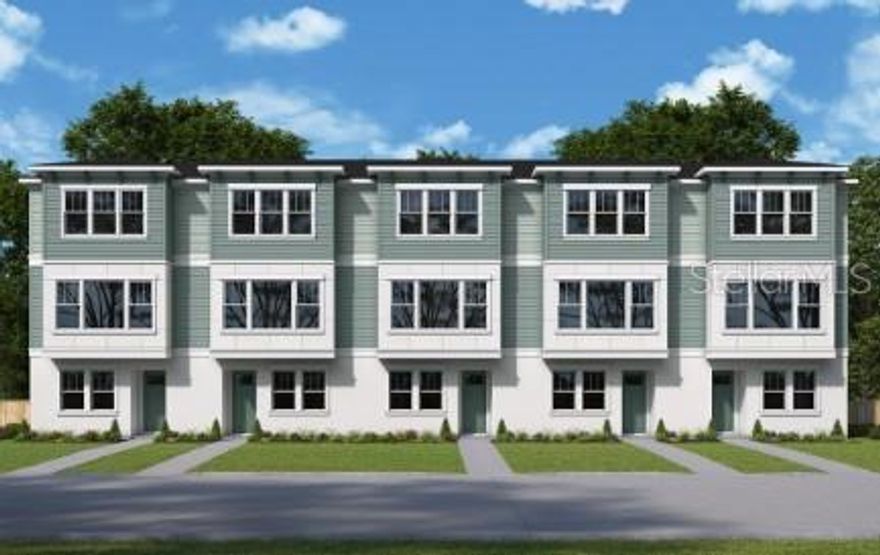 Under Construction. Discover stunning three-story townhomes by Central Living from David Weekley Homes in the heart of St. Petersburg. Towns at Union offer spacious, open-concept floor plans just steps from top dining, with a luxurious, low-maintenance lifestyle close to everything you love.
The Carsten floor plan shines with a gourmet kitchen featuring a gas cooktop with deep drawer storage, stylish vent hood, Gourmet Kitchen, step-in pantry, and a large island that flows into the living and dining areas that are perfect for entertaining. This home includes two private guest suites with en-suite baths and a relaxing Owner’s Retreat with a spa-inspired bath and walk-in closet. Additional highlights include impact-resistant, energy-efficient windows, 8-foot doors, epoxy-coated two-car garage floors, a tankless gas water heater, and the convenience of a rare natural gas community. Enjoy your private courtyard or bike downtown, just minutes from Tropicana Field, local breweries, and the Grand Central District. Experience exceptional Design, Choice, and Service from a trusted Tampa home builder with 50 years of experience and a dependable warranty. Contact our sales team to schedule your tour today.