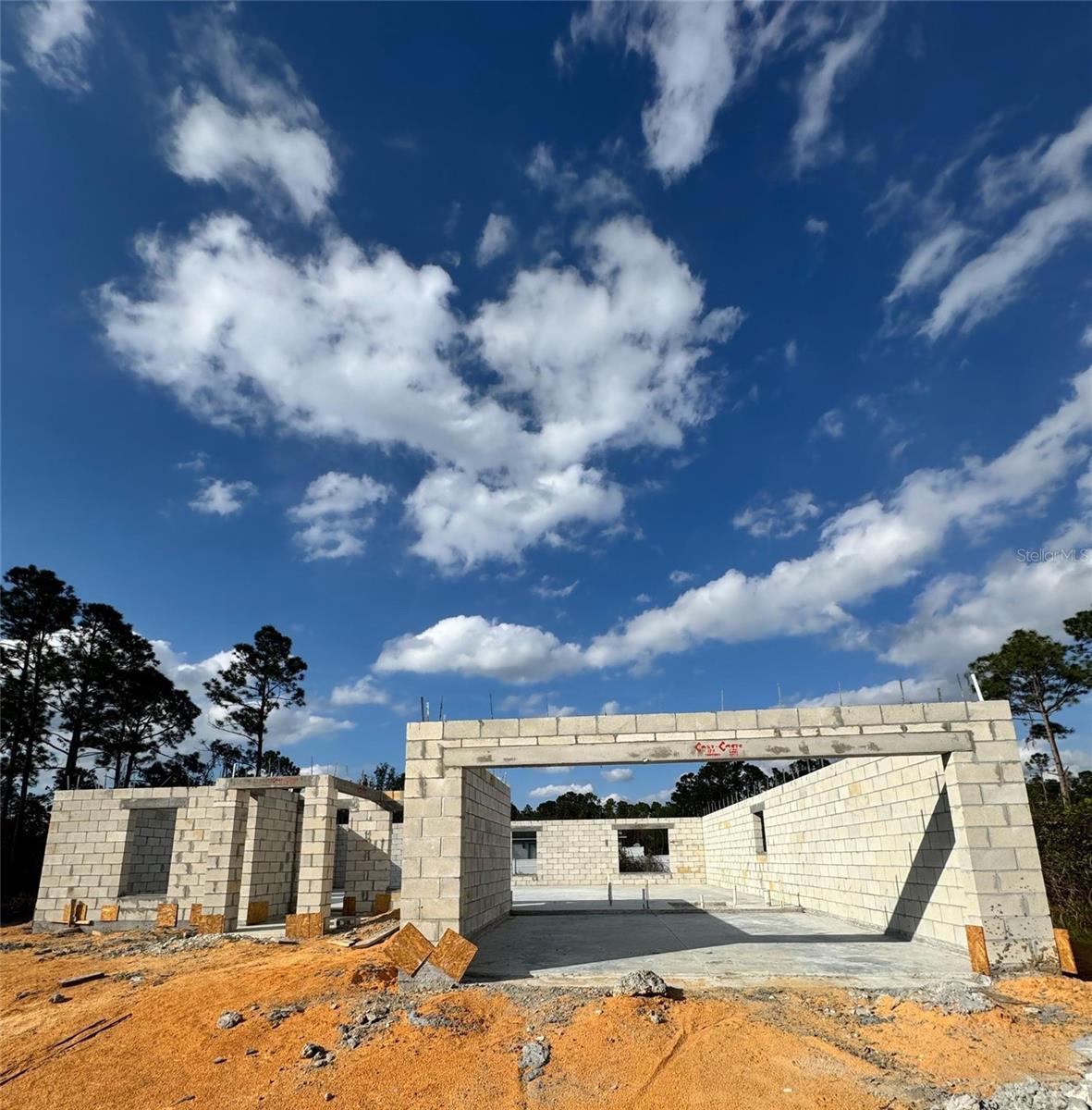 Under Construction. INVESTOR'S DREAM- HOME UNDER CONSTRUCTION! Here is an incredible opportunity to own a brand-new block construction home in progress! This property is being sold AS-IS in its current phase, giving you the flexibility to complete the build to your taste and vision. With a spacious open layout, solid concrete block structure and a modern design. Floor plan available. This home is ready to be transformed into your dream residence or next profitable investment. Hurry up and let's buy it!