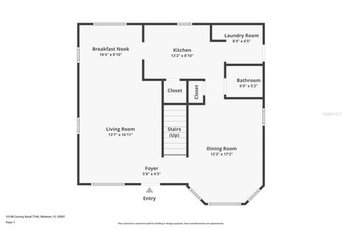 Tiny photo for 12148 Cr 774a, Webster, FL 33597 (MLS # W7877495)