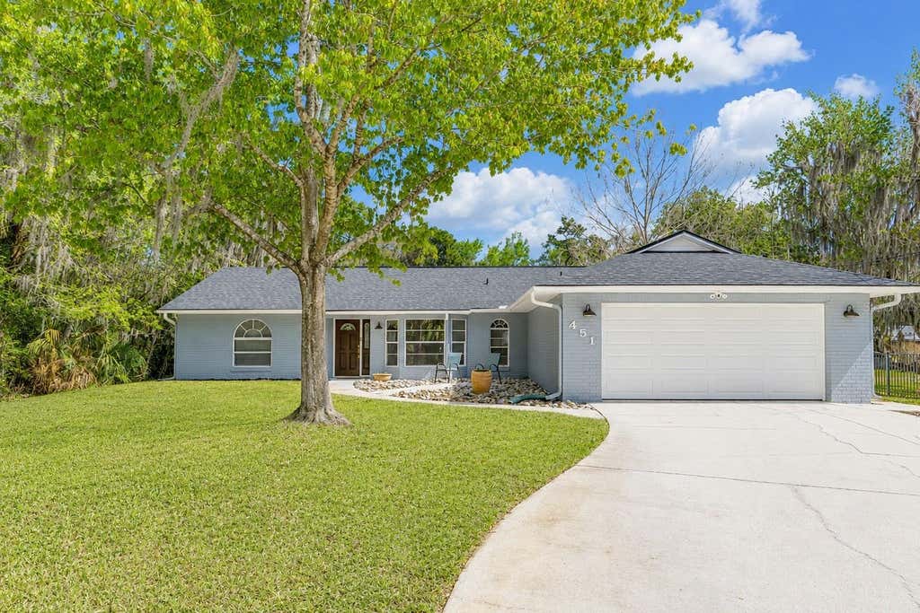 Photo of 451 Palm Drive, New Smyrna Beach, FL 32168 (MLS # NS1087601)