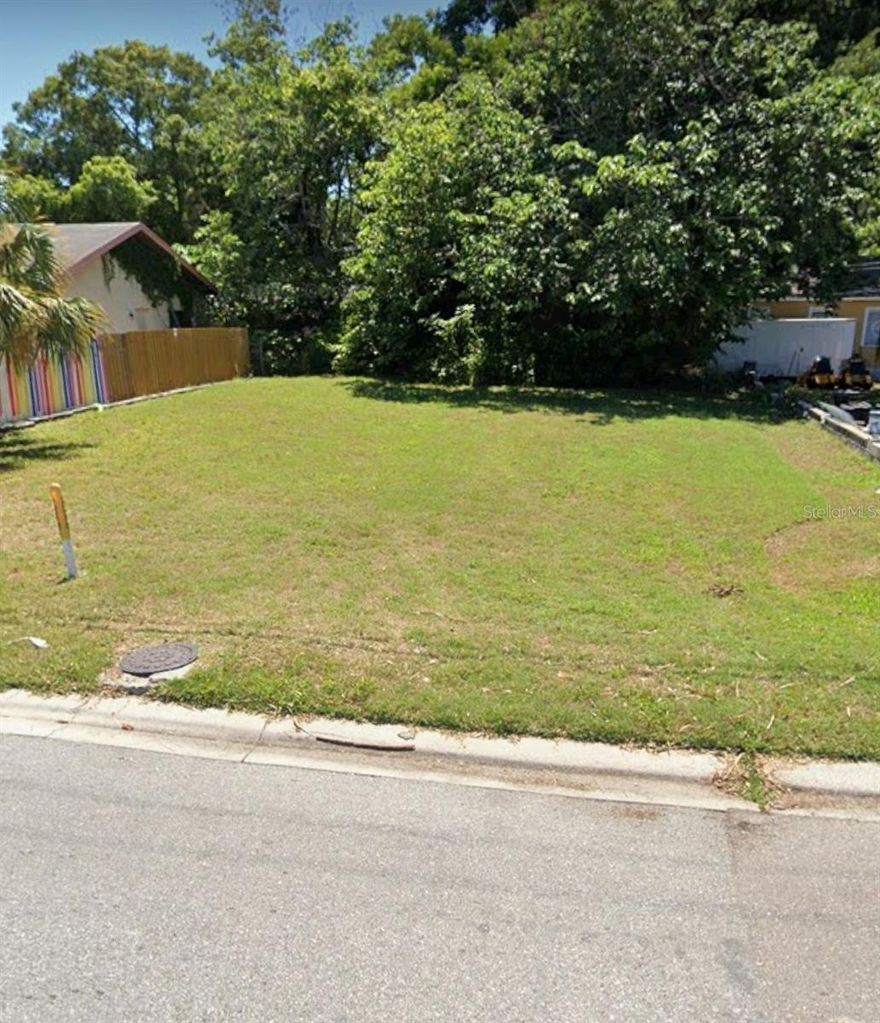 Vacant lot measuring 52ft x 94ft in Clearwater, primed and ready for construction. Located in a highly desirable area near downtown and close to Clearwater Beach. Zoned MDR by the City of Clearwater, featuring setbacks of 25ft front, 5ft sides, and 5ft rear (please verify with the City). Moreover, Clearwater has adopted Ordinance 9758-24, allowing for accessory dwelling units (ADUs). This lot qualifies for an ADU of up to 750sqft.  This lot presents an excellent opportunity to create your ideal living space or investment property. Join a neighborhood with several new homes already built and more under development, promising a vibrant community atmosphere. Envision your future and seize this opportunity today!