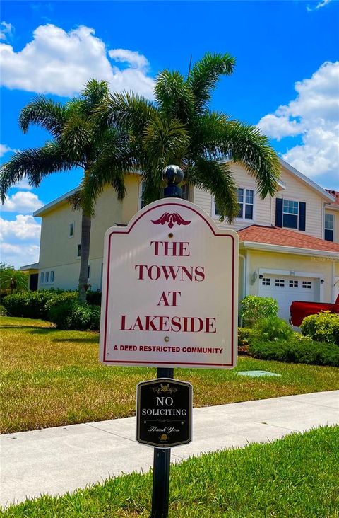 A home in NORTH PORT