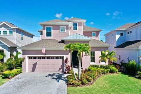 A home in APOLLO BEACH