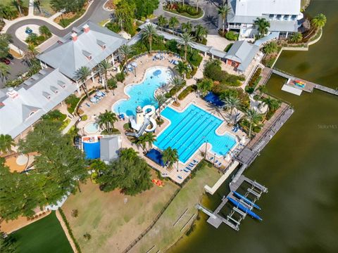 A home in APOLLO BEACH