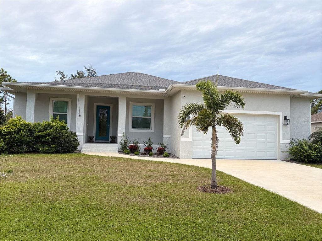 Photo of 14377 Overlook Avenue, Port Charlotte, FL 33981 (MLS # C7517802)