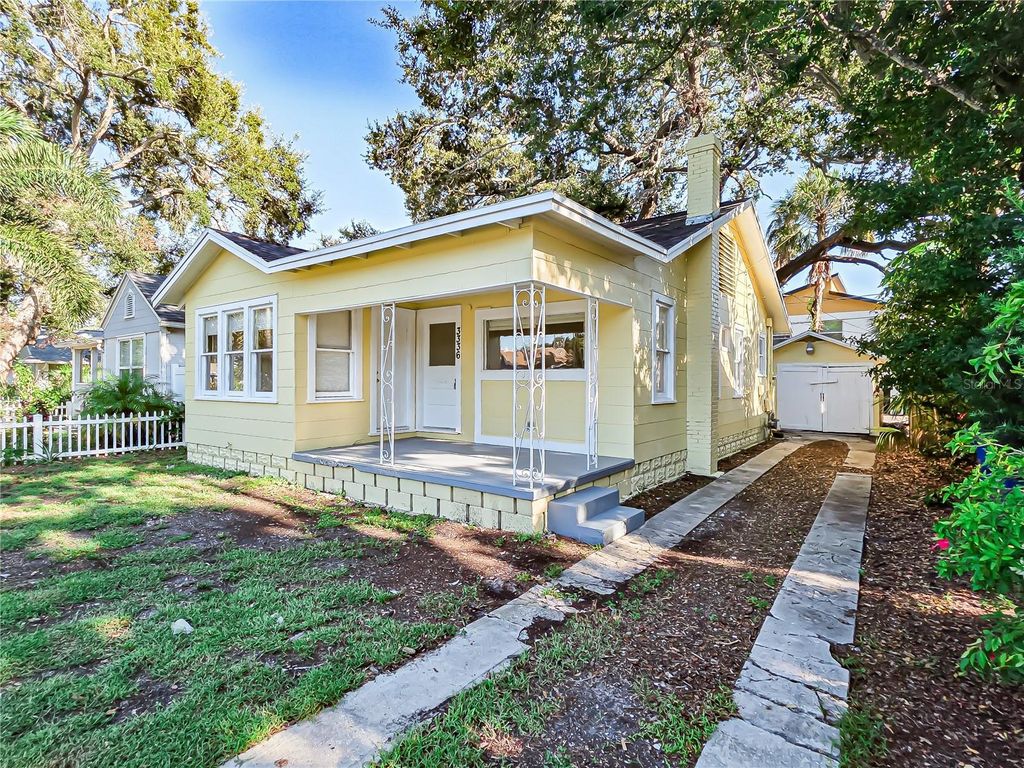 Photo of 3336 Carlisle Avenue S, St Petersburg, FL 33712 (MLS # TB8466010)