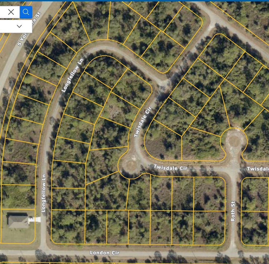 Photo of Lot 5&amp;6 Longfellow Lane, North Port, FL 34288 (MLS # D6142870)
