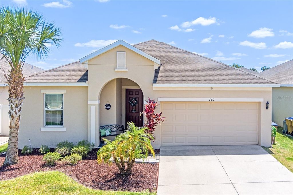 Photo of 756 Star Magnolia Drive, Kissimmee, FL 34744 (MLS # S5133552)