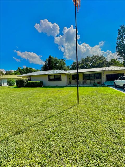 A home in MOUNT DORA