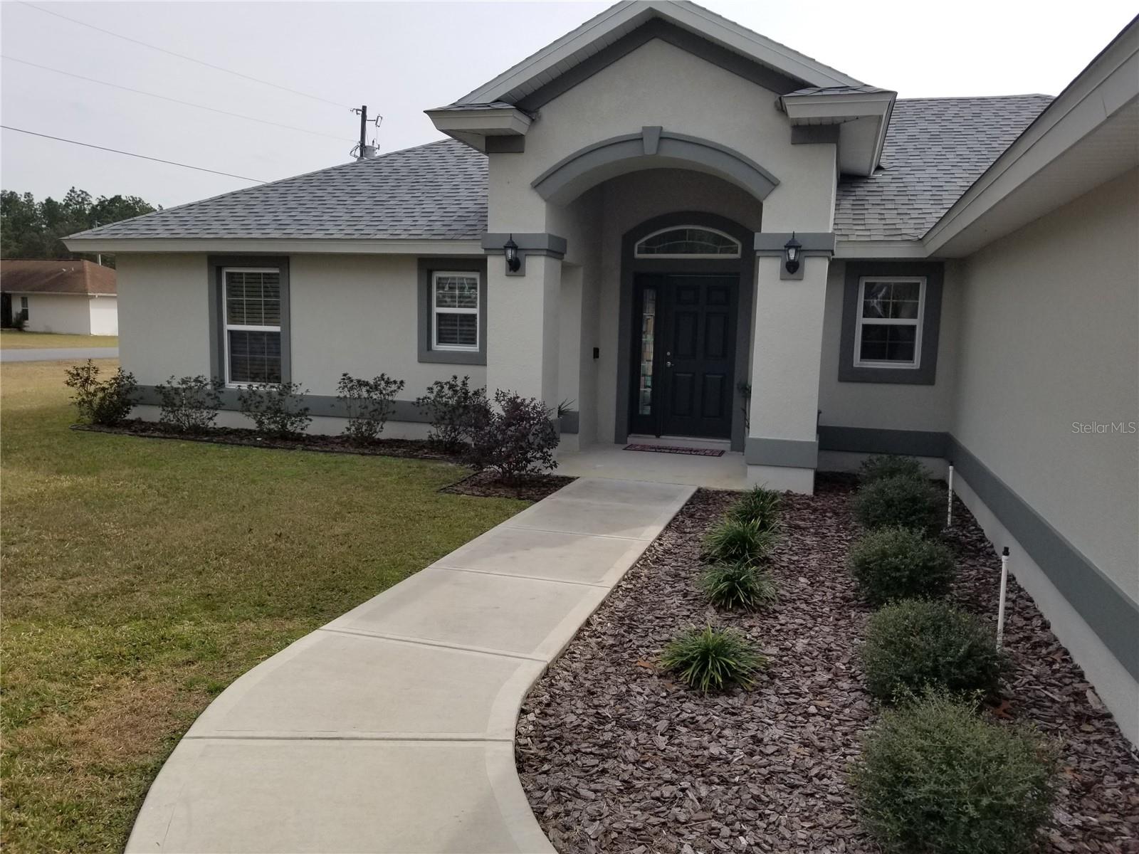 This 3 bed 2 bath home was built in 2019. It features modern appliances and stone counters. With this open floor plan you will have an open view from the kitchen to the living area making this home feel extra spacious. Primary bathroom has 2 vanities and also features a beautiful guest bath for other residents or guests. This home has a large 2 car garage and has washer and dryer hookups inside. Leading from the main living area is a sliding door to a paved patio for your outdoor enjoyment with a sizeable yard. Contact us today to schedule a showing!