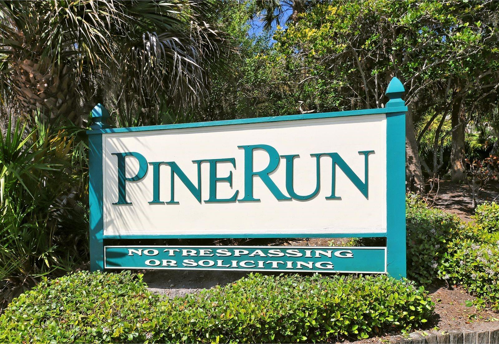 PINE RUN I - Residential