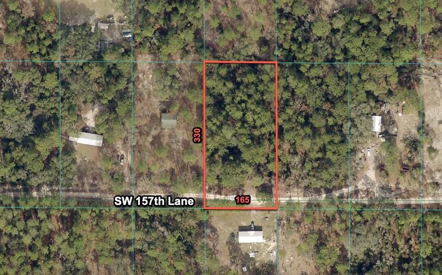 The weather is warm but this property is HOT! 1.25 Acres, high and dry home site with electricity services in front of the property on the street.  No flood zone! Mobile Homes are allowed! Build your dream home today or invest in your future! Located in Marion County, in the heart of North Central Florida. Enjoy the rural atmosphere, outdoor activities, and nearby attractions. An outdoor paradise awaits. Yet, shopping, dining, and excellent healthcare facilities are all nearby. Ocala, Orlando, and the Tampa Bay area are all an easy commute. Own it today for a quick cash price of $28,900. That's way below recent comparable sales and FAR below nearby properties on the market! The subject is a vacant lot and does not yet have an assigned address. The address is approximate, is based on online resources, and is for mapping purposes only. Use the address across the street of 7200 SW 157th Lane, Dunnellon to help navigate to the subject or use 28.993465, -82.239183 in your GPS or Goog maps to navigate directly to the property. The subject is located along the north side of SW 157th Lane, approximately .2 mile west of SW 70th Ave . The subject is directly across the street from 8200 SW 157th Lane and adjacent (east of) 7257 SW 157th Lane.  The subject has an approximate address of 7215 SW 157th Lane, Dunnellon, FL. From the corner of S.R. 200 and S.R. 484, head east on S.R. 484 for 4.7 miles. Turn right on to Marion Oaks Manor for 1.2 miles.  Turn right on to SW 146th Lane Rd for .1 mile.  Turn left on to Marion Oaks Pass for .4 mile. Turn right on to 66th Avenue Rd for .2 mile.  Turn right on to SW 151st Loop and then left on to SW 151st Place.  Turn left on to SW 70th Avenue for .6 mile.  Turn right on to SW 157th Lane. The subject is on your right, approximately .2 mile down.  It is the vacant lot across the street from the home with an address of 7200 SW 157th Lane and before the home with an address of 7257 SW 157th Lane.