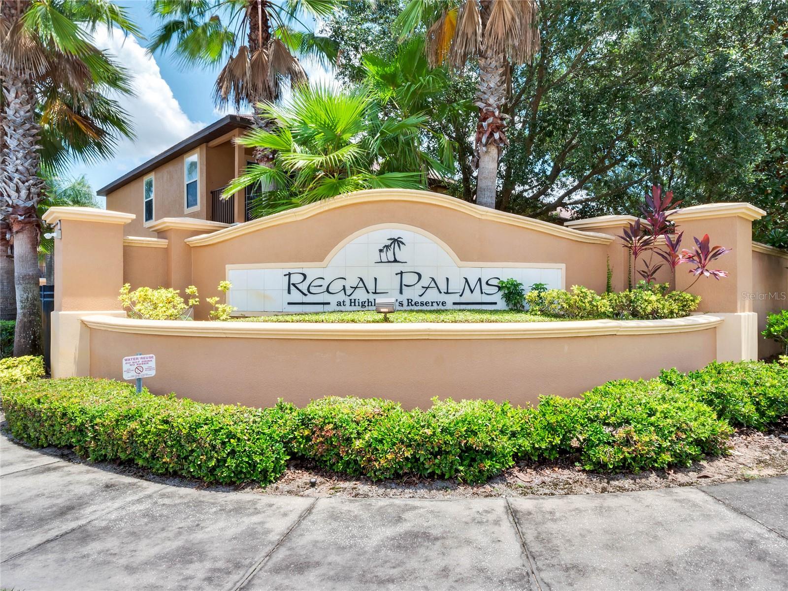 REGAL PALMS AT HIGHLAND RESERVE PH 04 - Residential