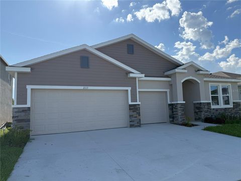 Photo of 2113 Warren Acres Boulevard, Wesley Chapel, FL 33543 (MLS # TB8522257)
