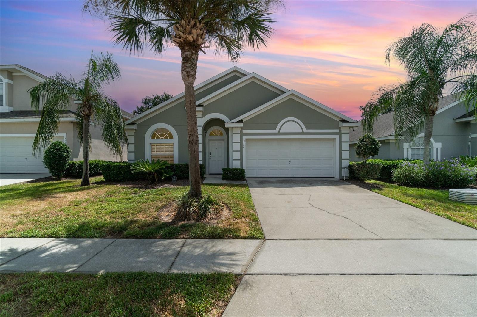Who says owning a home is difficult? Experience Central Florida the way it should be. Have the peace and serenity of living in a gorgeous neighborhood with privacy and your very own pool & spa. This home has 4 Bedrooms and 3 full bathrooms, including TWO in-law suites one with its own private entrance from the rear. The rooms are spacious, the home is extremely well cared for and has room for the entire family and more. Large living room to welcome guests in the front and if that isn't enough well extend the fun to the rear with the very well sized family room and the joy continues to the patio where you have everything you need for those warm days here in Florida.
This home can be used for personal use or even leased on a short term basis as Disney World is 20mins away, Clermont Arts Center and just about every shopping desire you may want nearby. The community includes Yard Maintenance, Cable TV, Internet, Clubhouse, Playground, Community Pool, Fitness Room, Tennis. If you've dreamt of a home that had it all this home is it, as its as care free as you can find. Roof just installed in 2020, paint is impeccable, and did I mention it comes fully furnished with everything you see. Do not hesitate to call as you wont be the only one that recognizes a great deal. Schedule an appointment today!