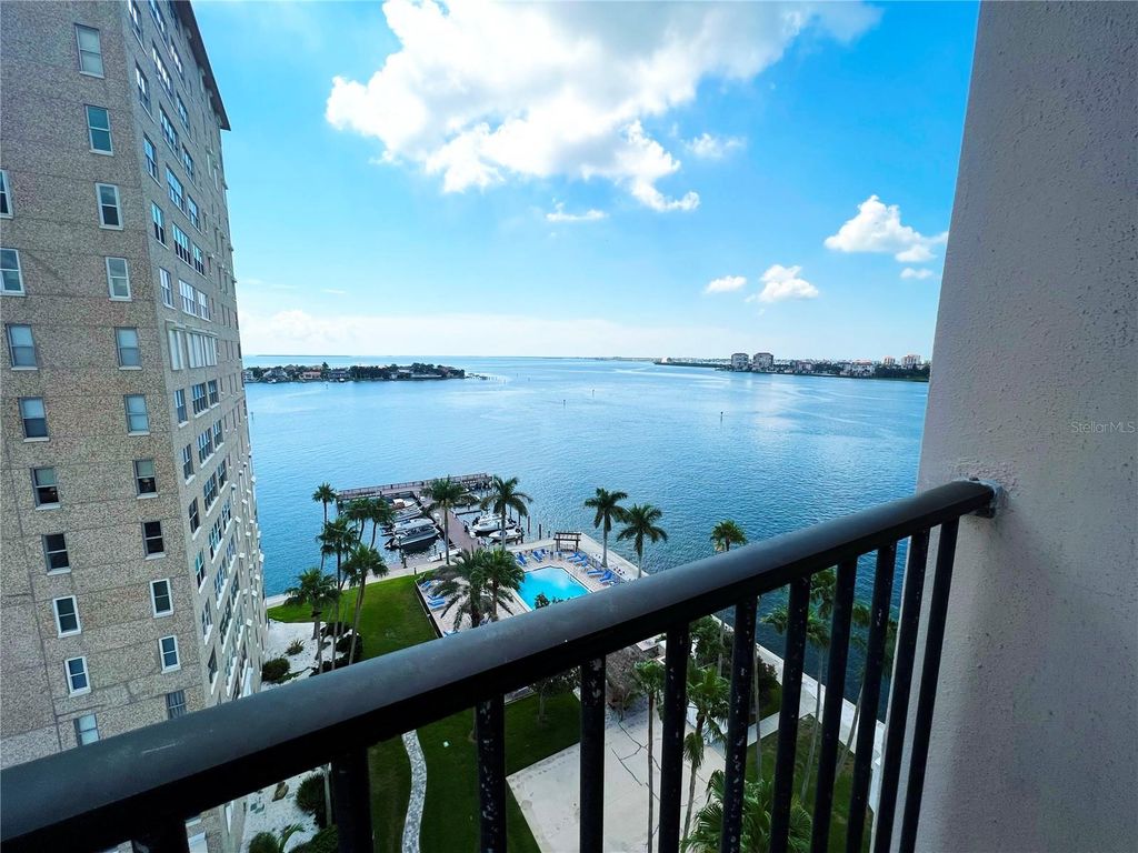 Photo of 5220 Brittany Drive S #1101, St Petersburg, FL 33715 (MLS # TB8437207)