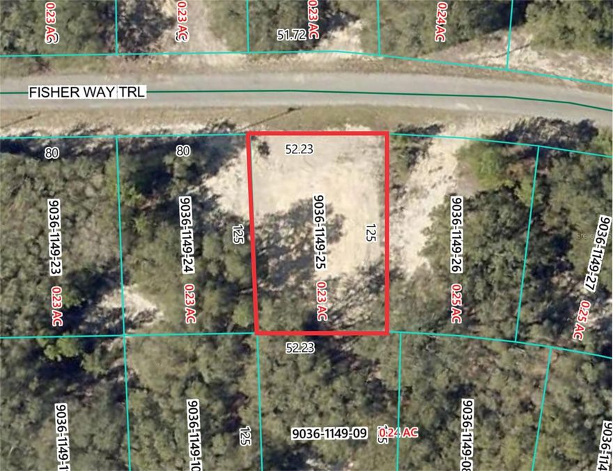 0.23 acres cleared lot located in Ocklawaha, Florida. A current survey is available, and the environmental review indicates no wetlands on the property. The lot has previously received approval to build a single-family residence, 3 Bedroom / 2 Bathroom of approximately 1,371 square feet, and architectural plans from the prior approval are available upon request.
Ideal for buyers seeking a recreational or residential opportunity with access to boating, fishing, and kayaking.
Ocklawaha is a hidden gem in Florida, surrounded by beautiful nature and friendly communities. It’s a place where you can escape the hustle and bustle of city life and connect with nature. Whether you're looking for a weekend getaway or a permanent home, this land is the perfect choice!
Don’t wait too long! Opportunities like this don’t come around every day. Own a piece of paradise in Ocklawaha and create memories that will last a lifetime. Learn more about this incredible property!
This property is part of a 7-parcel portfolio. Contact us to get more information on combo pricing.
Owner financing may be available for qualified buyers. Buyer and Buyer’s Agent to independently verify all information deemed material, including zoning, building requirements, utilities, setbacks, and development feasibility.