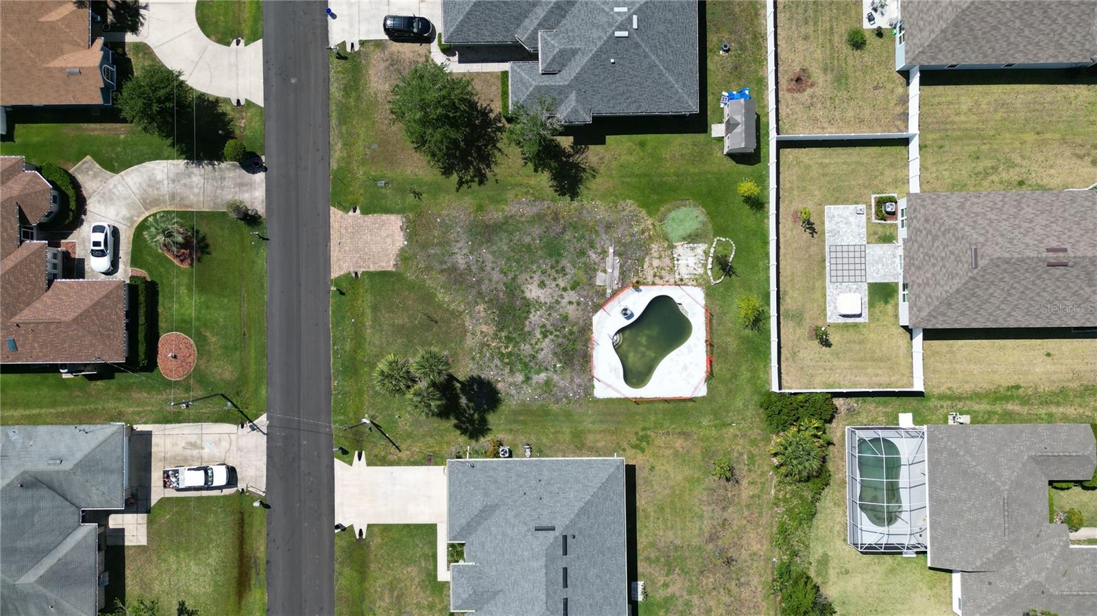 Welcome to this rare and exceptional opportunity - VACANT LOT WITH A POOL – No House Yet! This vacant lot isn't just empty land; it’s a nearly turnkey homesite with over $95,000 in pre-installed infrastructure, saving you time, hassle, and serious money.
This property already includes:
**In-ground pool (valued at approx. $60,000) — a true backyard luxury, already in place
**Cleared lot & fill dirt — a $10,000–$12,000 head start on construction
**Driveway & culvert installed — a $5,000 improvement, ready for access
**Impact fees already paid — saving you approx. $22,000 on your build
Whether you're an investor, builder, or future homeowner, this lot is priced to move and perfectly positioned for your next project. With major groundwork complete, you can break ground faster and build smarter.
Don’t miss your chance to secure one of the most build-ready lots in the area — at an unbeatable value! Schedule your showing today!