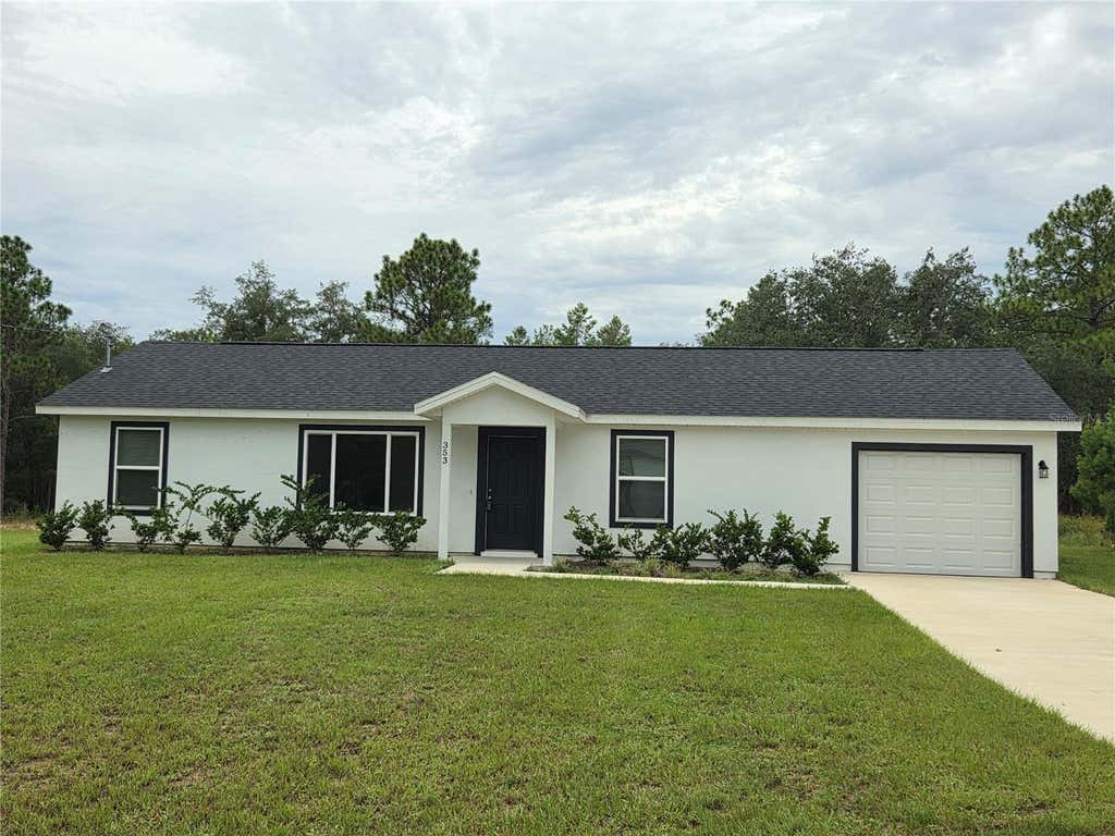 Photo of 353 Fisher Way, Ocklawaha, FL 32179 (MLS # TB8541423)