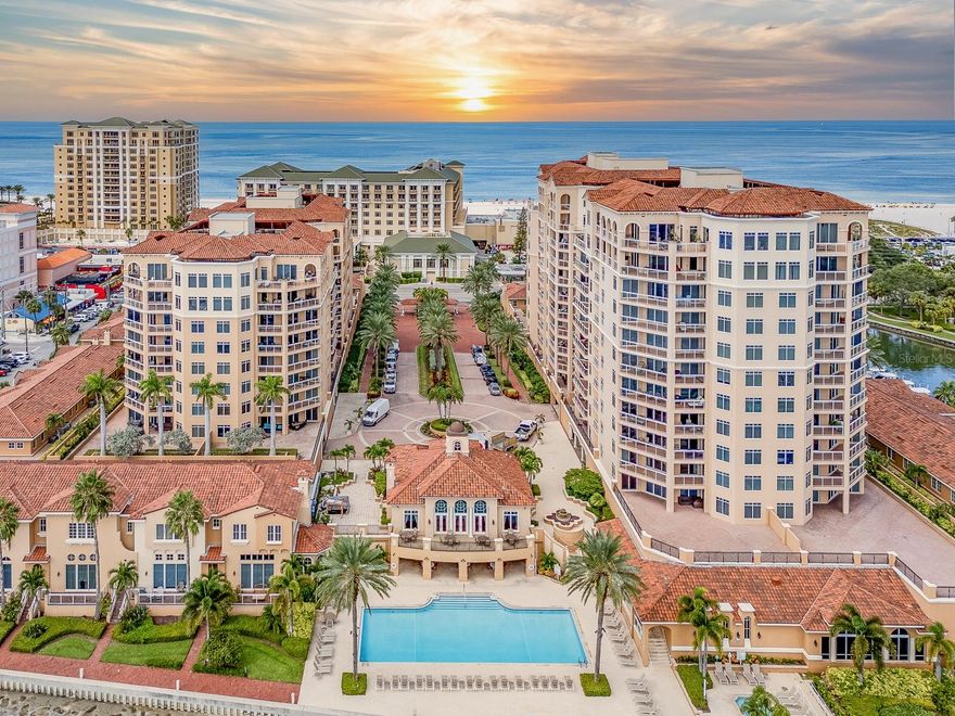 Welcome to Belle Harbor, one of Clearwater Beach most desired locations! Steps to the beach this condo offers direct Inter Coastal views from your oversized large balcony, 3 spacious bedrooms and 3 full bathrooms. Amenties include clubhouse, fitness, waterfront grills, heated pool, and sauna are just to name a few...  Walking distance to the renown Clearwater beach, 5 star restaurants , shopping and Pier 60. 
Call today for your private tour.