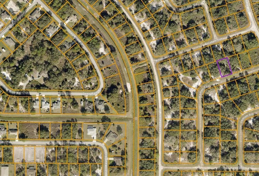 Beautiful property ready to build your new home! Located in a desirable and rapidly growing residential neighborhood area of North Port, Sarasota County. Owner financing available. Invest today!