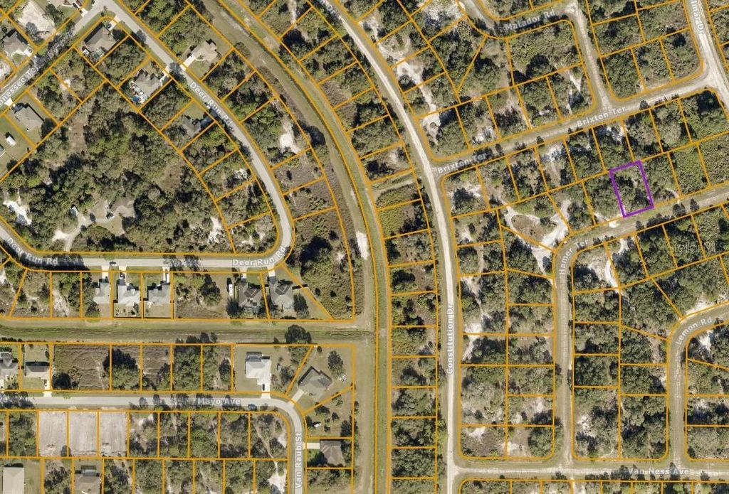 Photo of 00 Hamer Terrace, North Port, FL 34291 (MLS # OM655068)