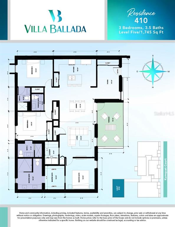 430 KUMQUAT COURT 502
