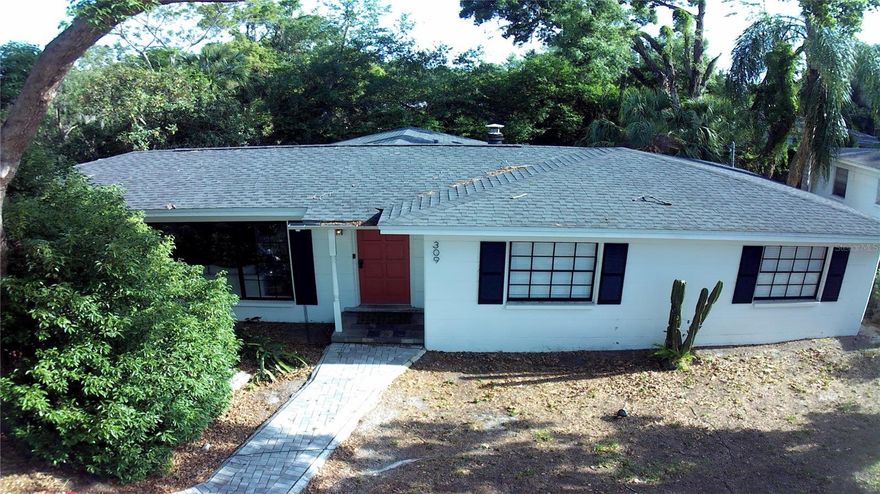 Beautiful remodeled 4 bedroom 2 bathroom home featuring an inviting in ground pool and stunning brick paved backyard perfect for entertaining or relaxing in your private oasis .Located in a desirable golf course community ,this home is walking distance to a lovely neighborhood Park . A perfect blend of convenience, charm, and lifestyle.